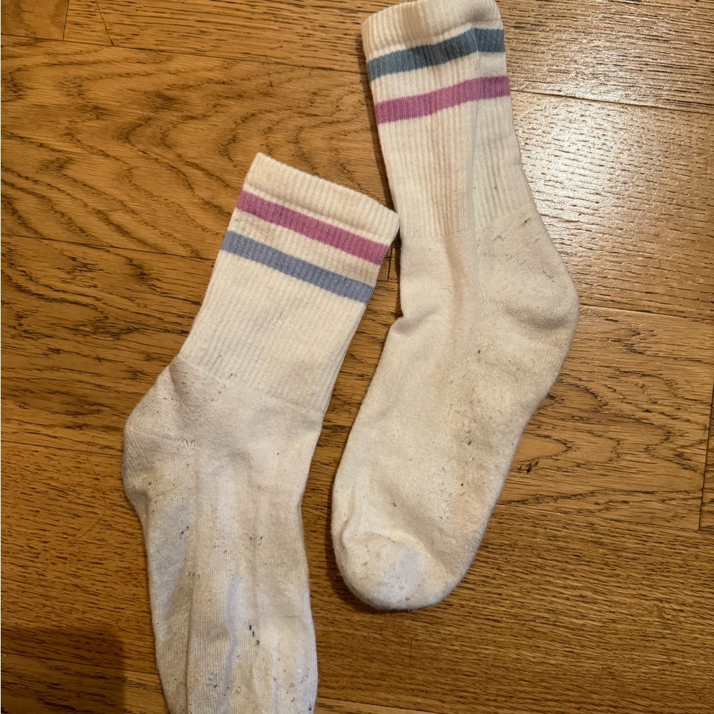 Men athletic striped socks